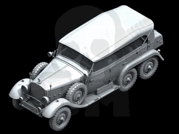 ICM24012 G4 Tysk Bil 1:24