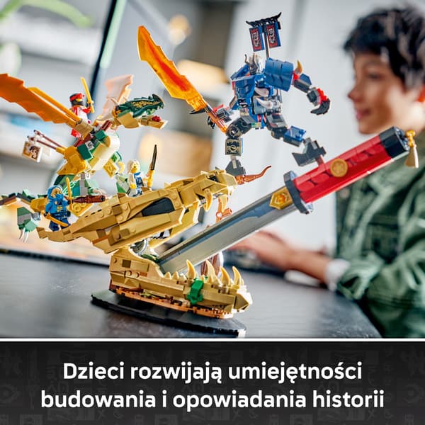 LEGO Ninjago Drakbladsstrid 1016 delar (71871)