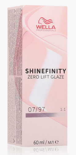Wella Shinefinity 60 ml 07/97 Mokka Beige