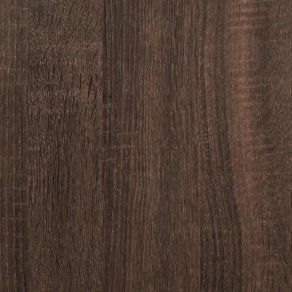 vidaXL håndvaskskab brun eg 90x29x55 cm