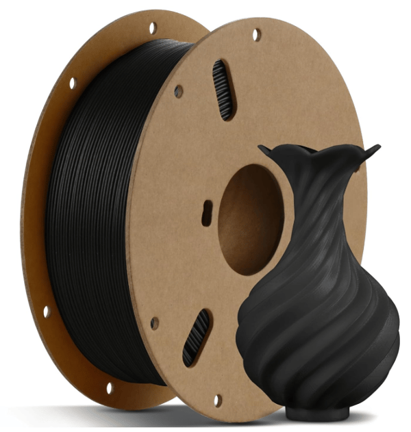 Anycubic matta PLA musta filamentti 1kg