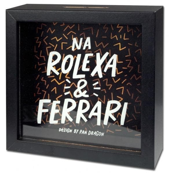 Koti 2-Rolex-säästölipas