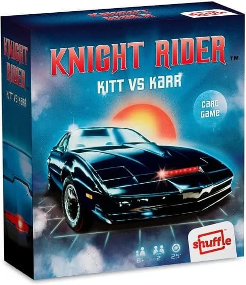 SHUFFLE RETRO KNIGHT RIDER -KORTTIPELI 1147