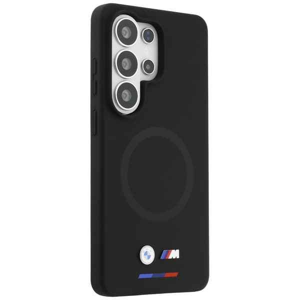 BMW M Silikone MagSafe-cover til Galaxy S26 Ultra, sort
