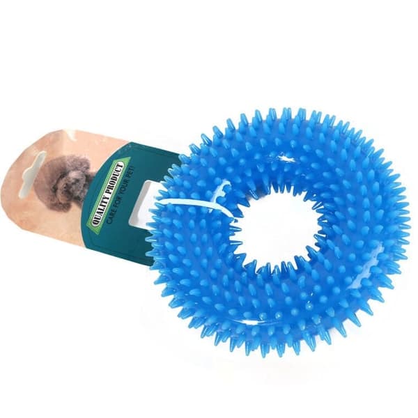 Pirrande gummibidring mørkblåt tuggummi