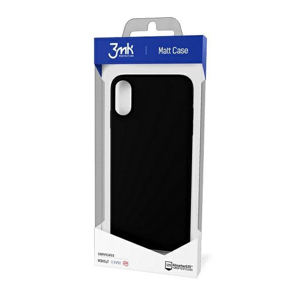 3MK Matt cover til Galaxy S21, sort