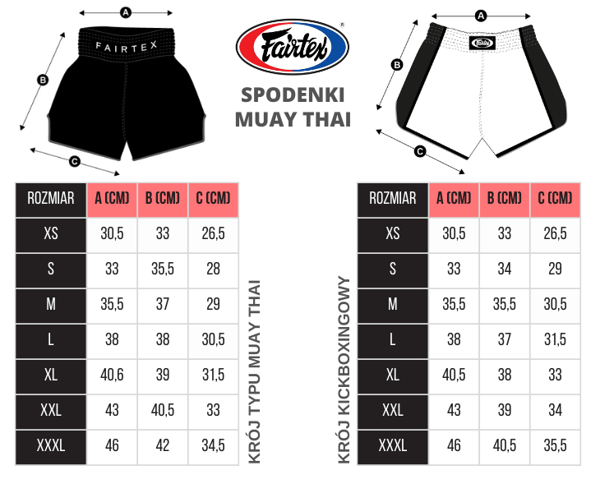 Fairtex Shortsit Muay Thai BS1703 Punainen/Musta M