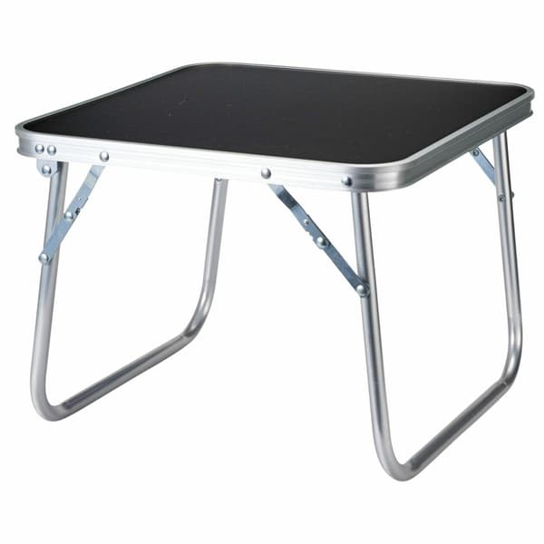 Hopfällbart campingbord 40x40xh30 cm