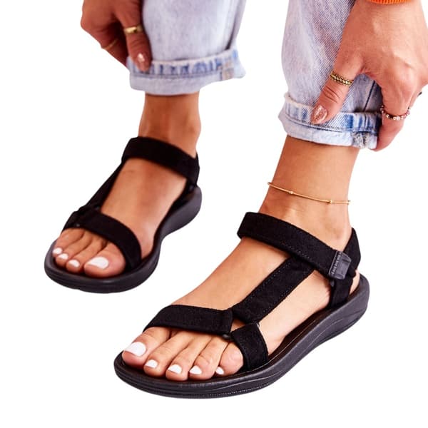 Elvira Dame Ruskinds Sandaler Sort 39