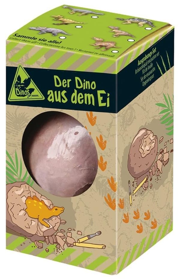 Udgravning af dinoæg
