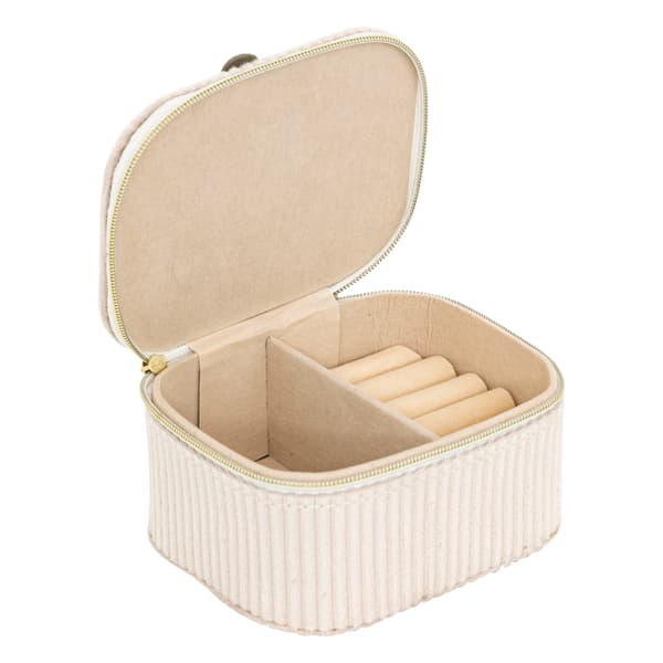 Enya Beige Smyckeskrin 11x9 cm