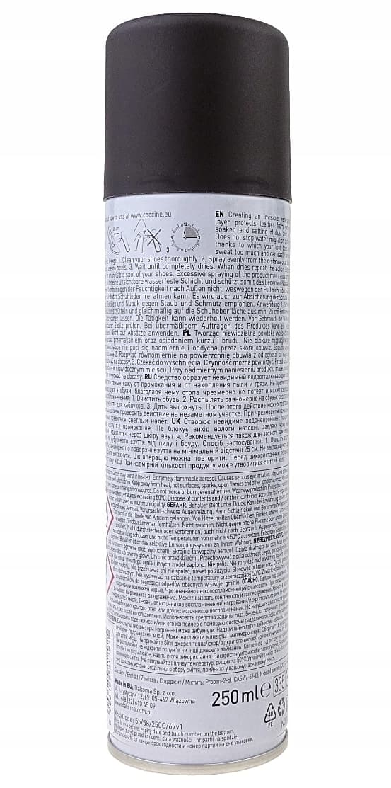 Coccine Antiacqua Spray - imprægnering 250 ml