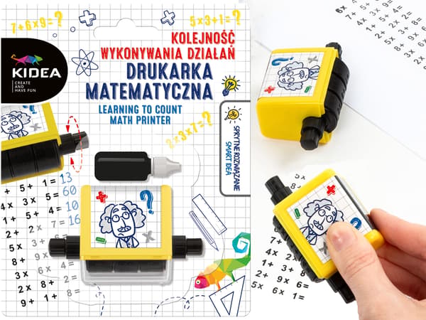 Kidea printer Matematisk rækkefølge af operationer Stempel stempel