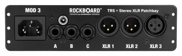 RockBoard MOD 3 V2 Allt-i-ett TRS & XLR Patchkabel