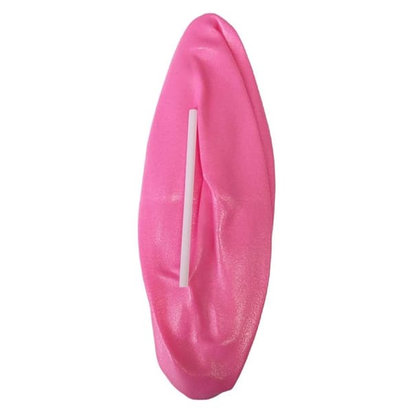 Pilates-jumppapallo 25 cm vaaleanpunainen