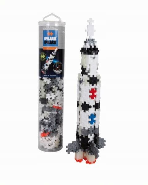 Plus Plus Mini Tube Space Ride-On 100 dele
