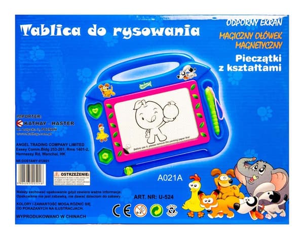 Magneettinen piirustuslauta