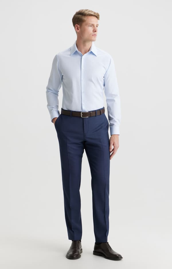 Slim fit skjorte 176-182/40