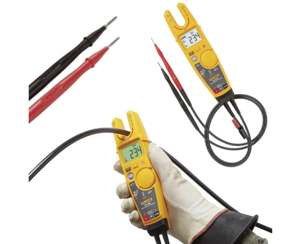 Fluke T6-600/EU 600 V spændings- og strømtester multimeter