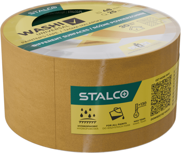 Stalco Washi-tejp universal 48 mm x 25 m S042138222
