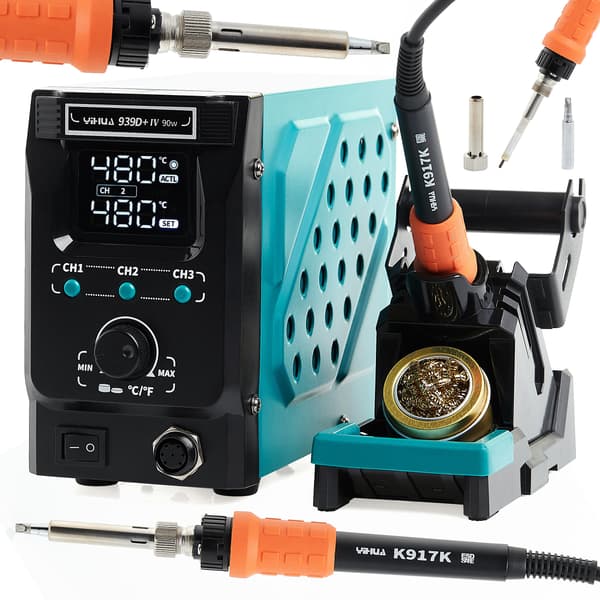 Yihua 939D+-IV 90W lödstation