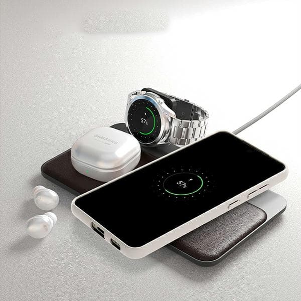 Mercury Silikonskal till iPhone 15 Pro Max, Ljusgrå/Sten
