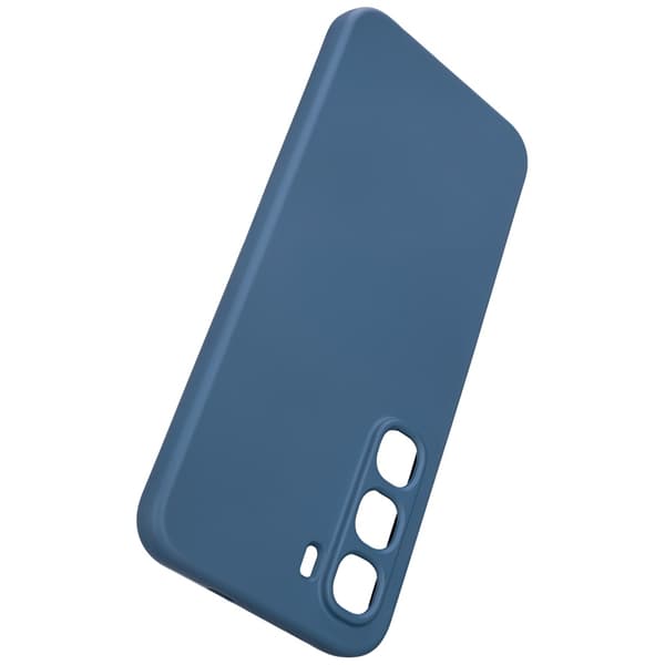 Beline Silikone Etui til Infinix Hot 60 Pro Blå