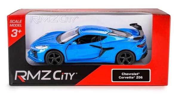 RMZ Chevrolet Corvette Z06 blå
