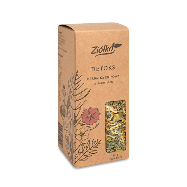 Urte-urtete-detox - 80 g