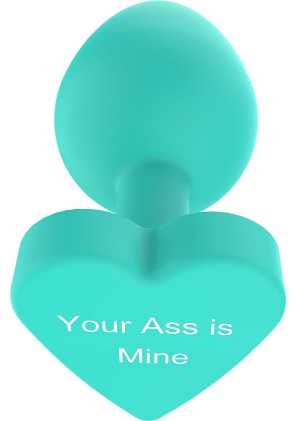 Plug Your Ass Is M BK-AP-016 Vihreä