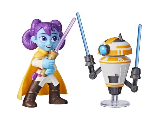 Hasbro SW Young Jedi Adventure Lys Droid 2-pack