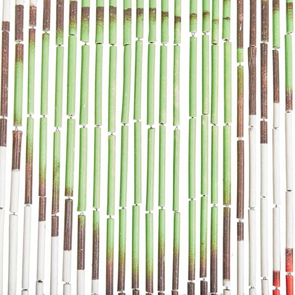 vidaXL Dörrgardin i bambu 90 x 200 cm