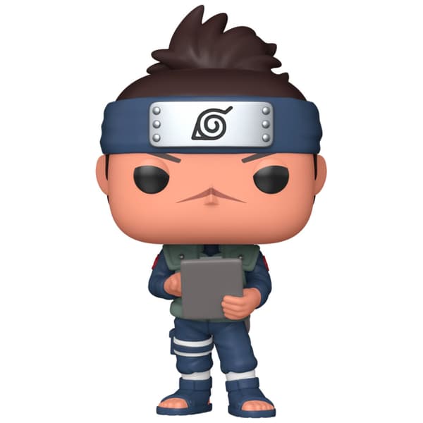 Funko POP Naruto 1966 Iruka Umino samlerfigur