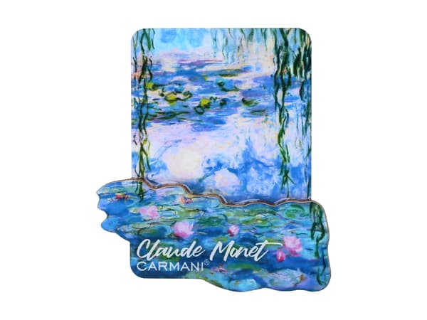 Magnet - C. Monet, Näckrosor (CARMANI)