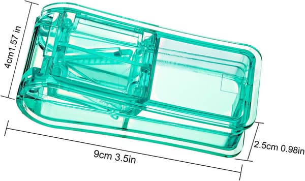 Tabletopbevaringsbeholder med dispenser