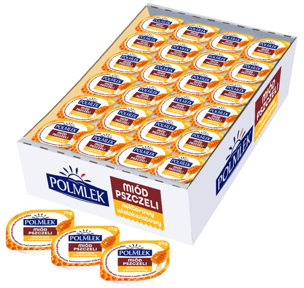 Bihonning 96x25g - Polmlek