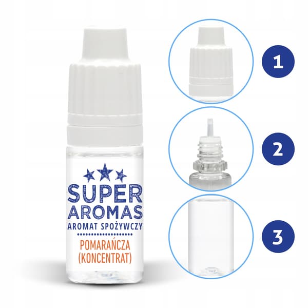 Super aromas appelsiiniaromi (tiiviste) 10 ml
