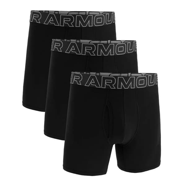 Under Armour Performance Cotton Herr Boxerkalsonger 15 cm S