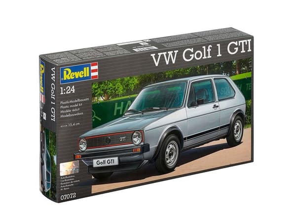 Køretøj 1:24 VW Golf 1 GTI