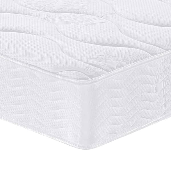 vidaXL Bonnell springmadras, medium fasthed, 100x200 cm
