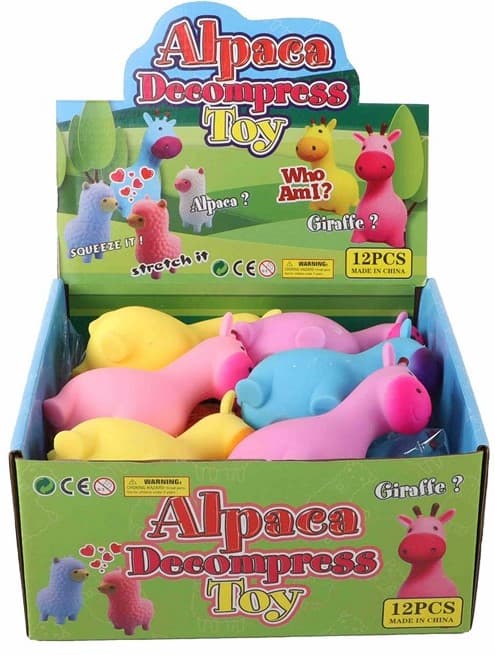 Giraffe Squeeze Me Squishy 10,5 cm
