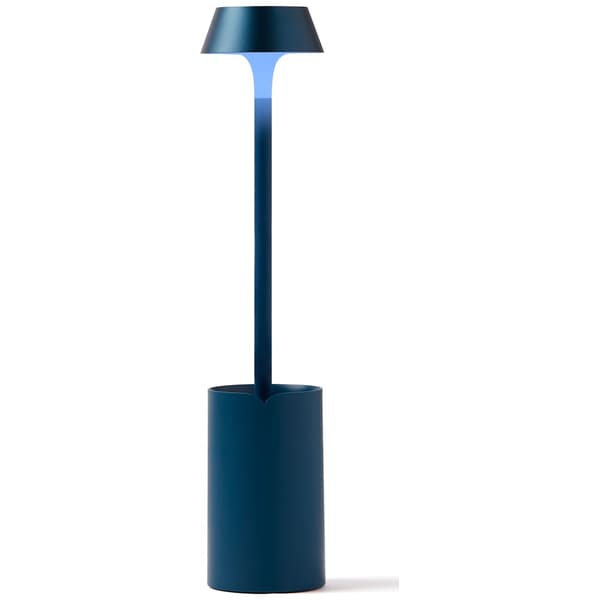 Lexon Mimi LED-läslampa, mörkblå