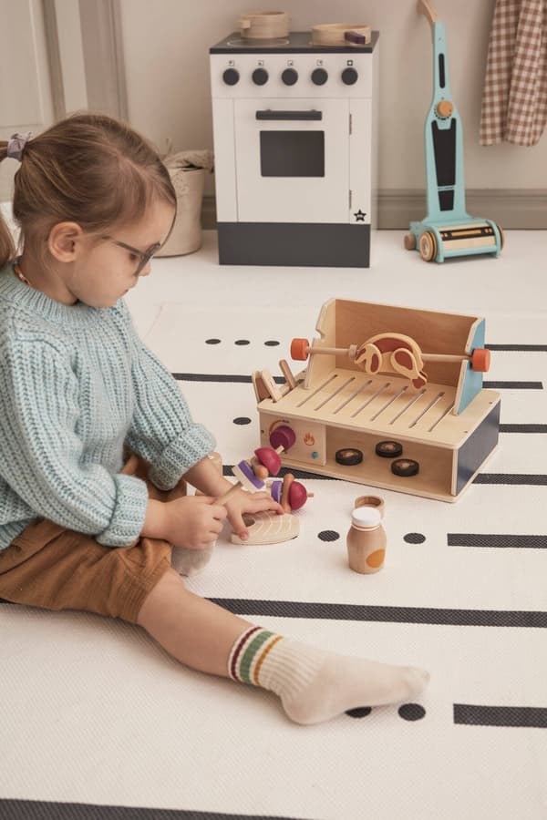 Børnekoncept - KID´S HUB Bordlegetøjsgrill