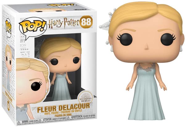 Funko Pop! Figur Harry Potter Fleur Delacour Julekugle 9 cm