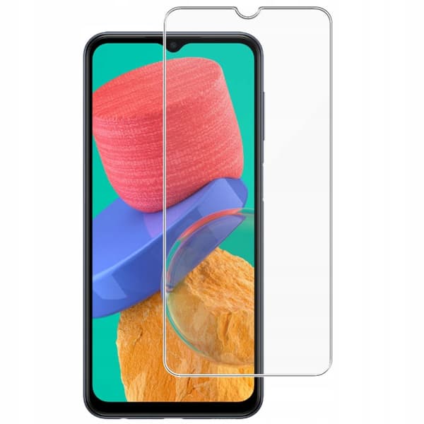 2x GLAS FÖR SAMSUNG GALAXY M33 HÄRDAT GLASSKYDD | 2-pack