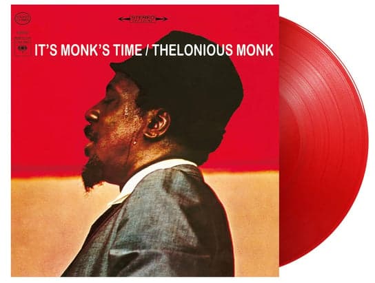 Monk Thelonious - It'S Monk's Time (Röd Vinyl) (LP)