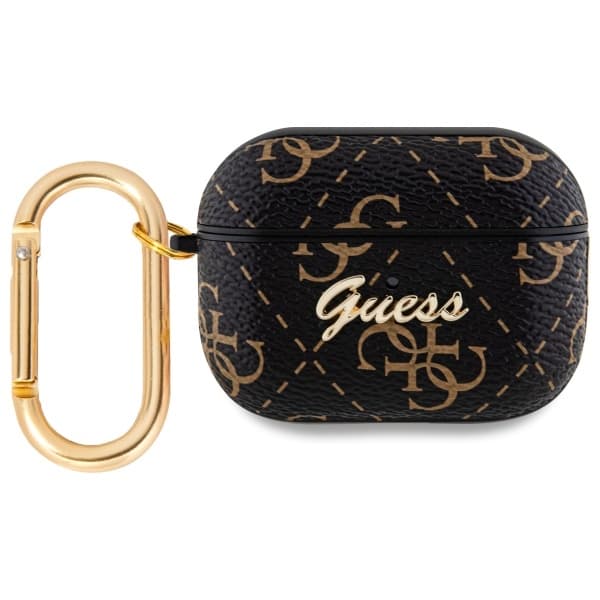 Guess GUAP2PG4GPK AirPods Pro 2 (2022/2023) cover sort/sort 4G Hook