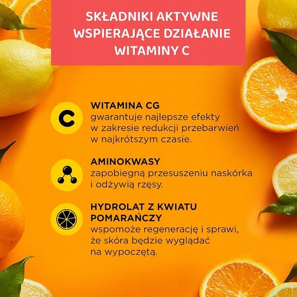Eveline C-vitamiini 3x Action kirkastava misellivoide 500 ml