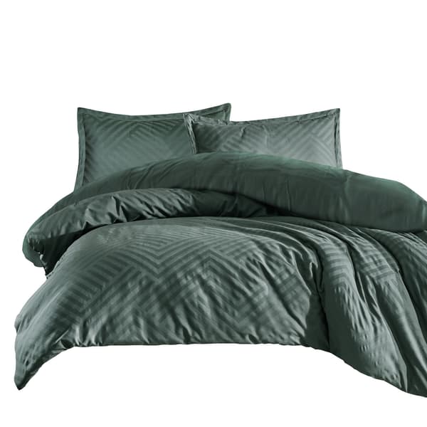 Bomullssängkläder 200x220 satin jacquard Tula-1