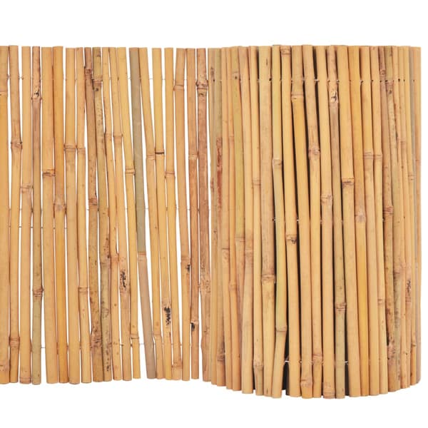 vidaXL bambushegn 500 x 30 cm